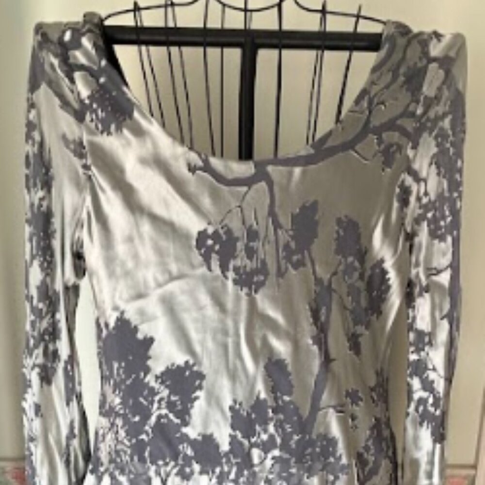 NWT - Capri by Mon Cheri Silk Dress - Size 18